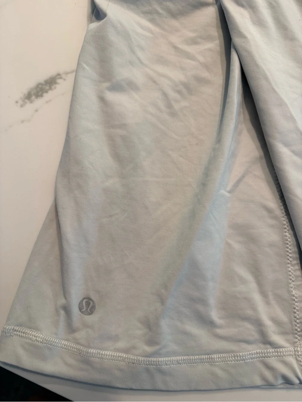 lululemon athletica white Tank Top